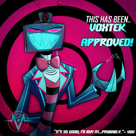 Vox Poster | Hazbin Hotel