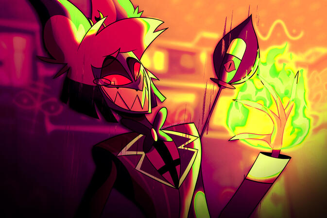 Hazbin Hotel | Alastor