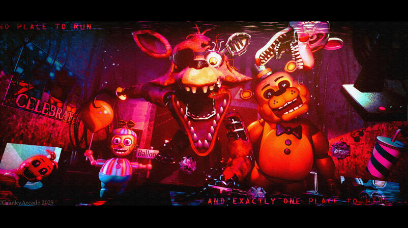 'No place to run, one place to hide' | Five Nights at Freddy's