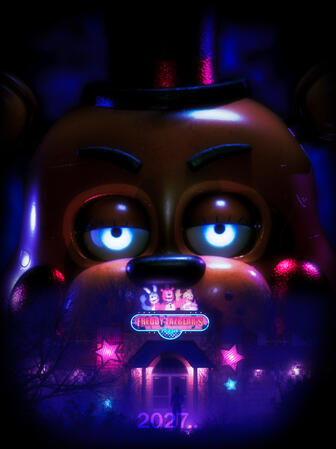 Five Nights at Freddy's 'Tales Forgotten' Poster